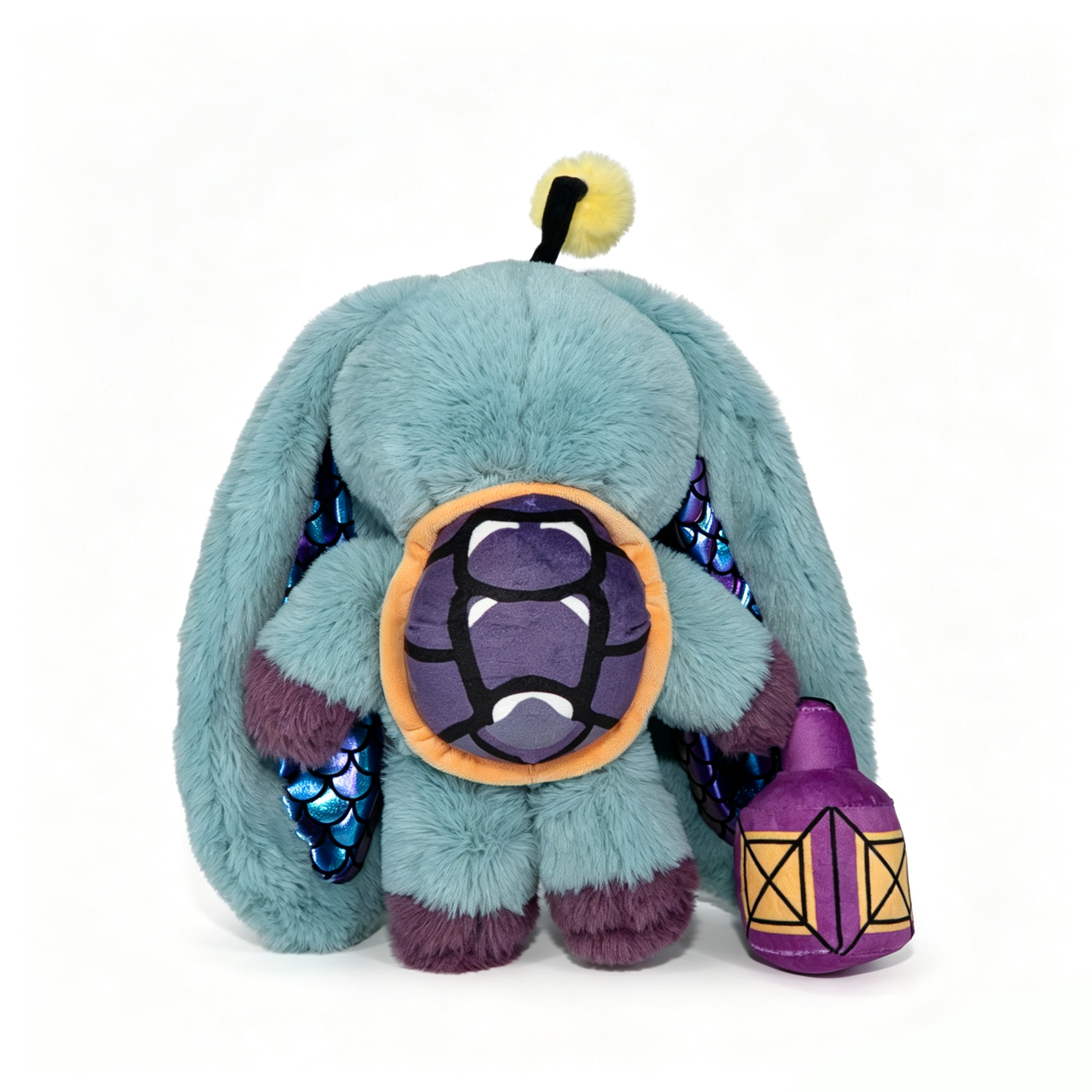 Plushie Dreadfuls - Pisces Rabbit - Plush Stuffed Rabbit