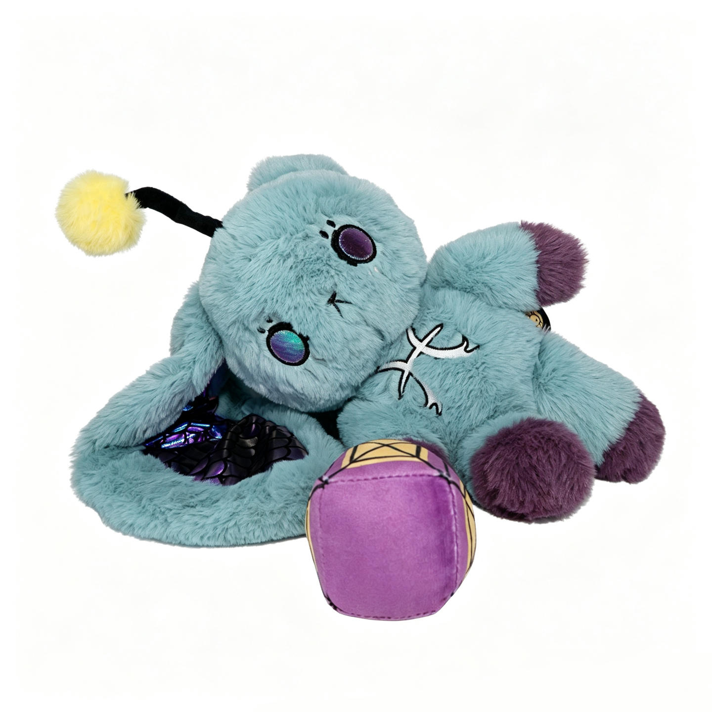 Plushie Dreadfuls - Pisces Rabbit - Plush Stuffed Rabbit