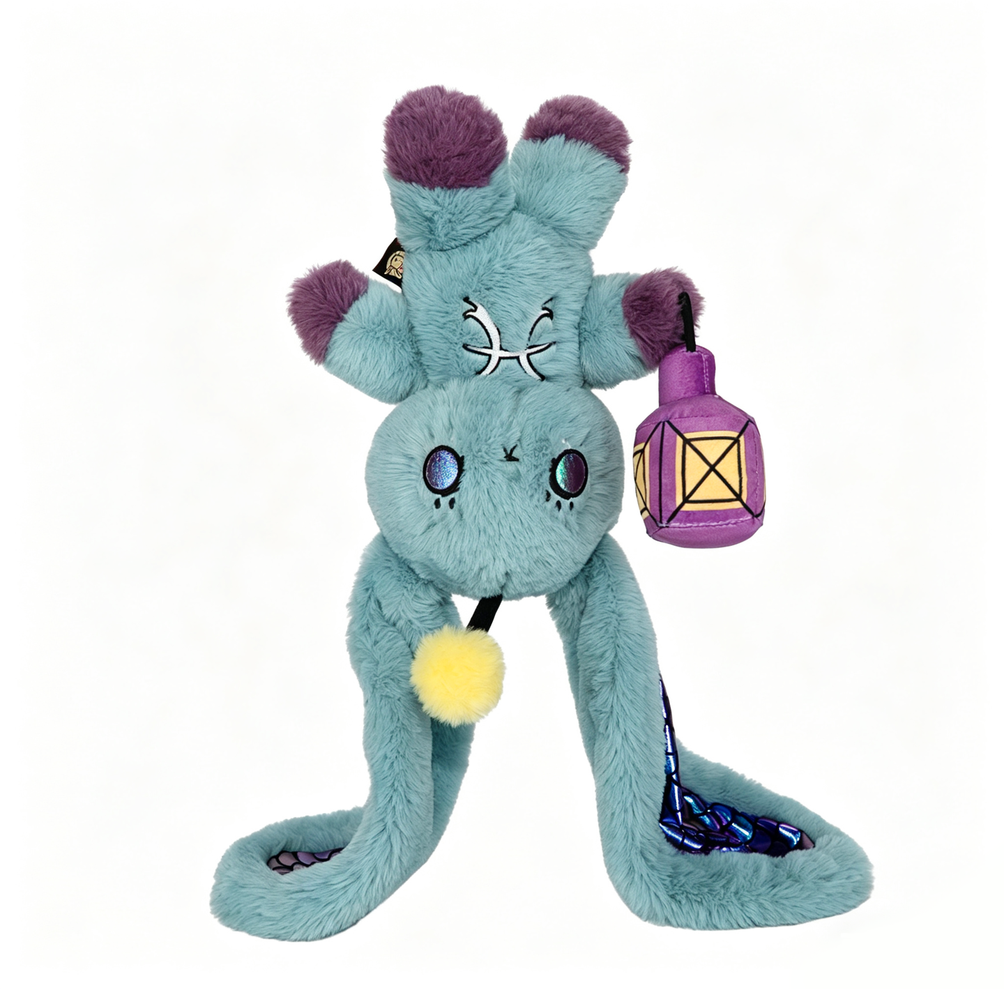 Plushie Dreadfuls - Pisces Rabbit - Plush Stuffed Rabbit