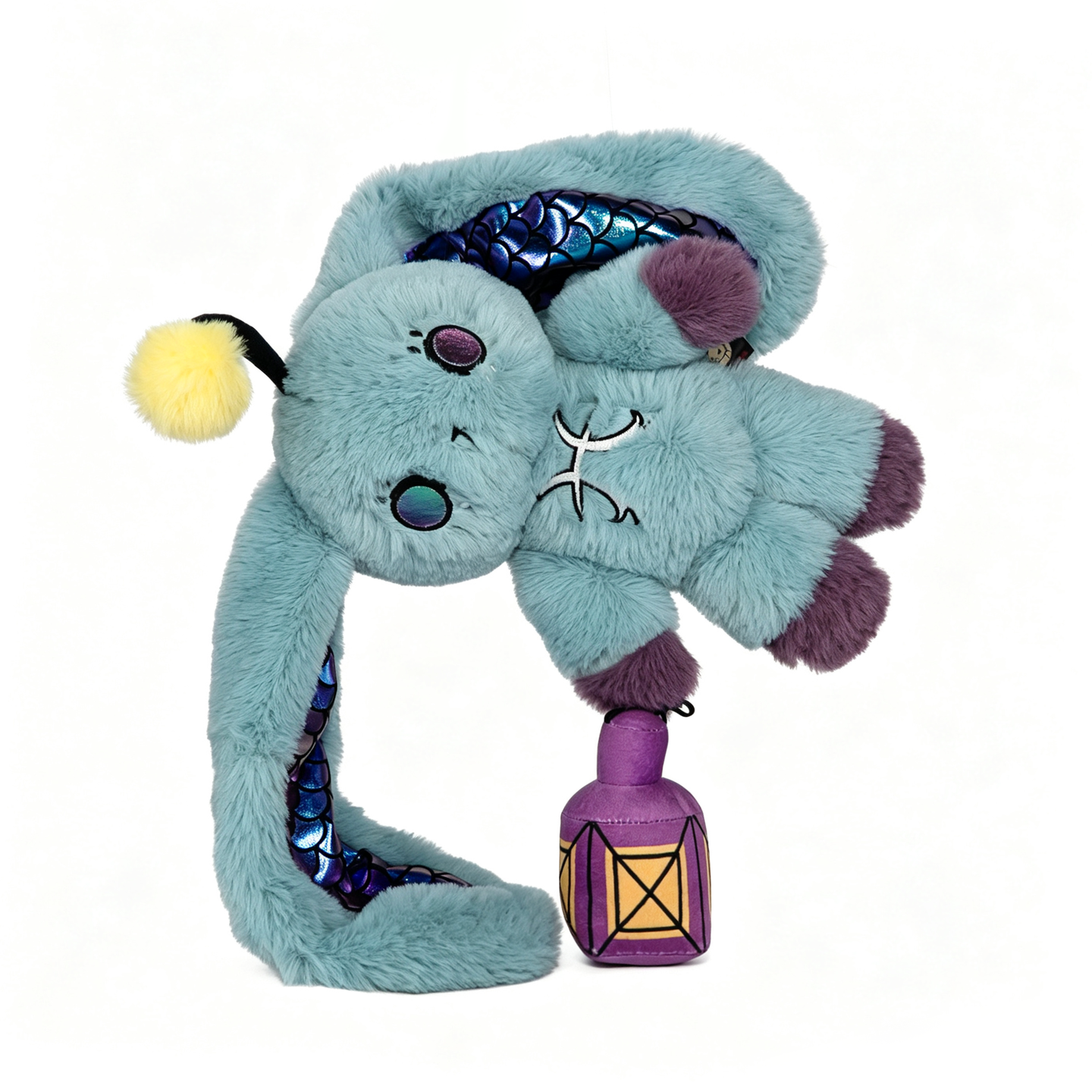 Plushie Dreadfuls - Pisces Rabbit - Plush Stuffed Rabbit