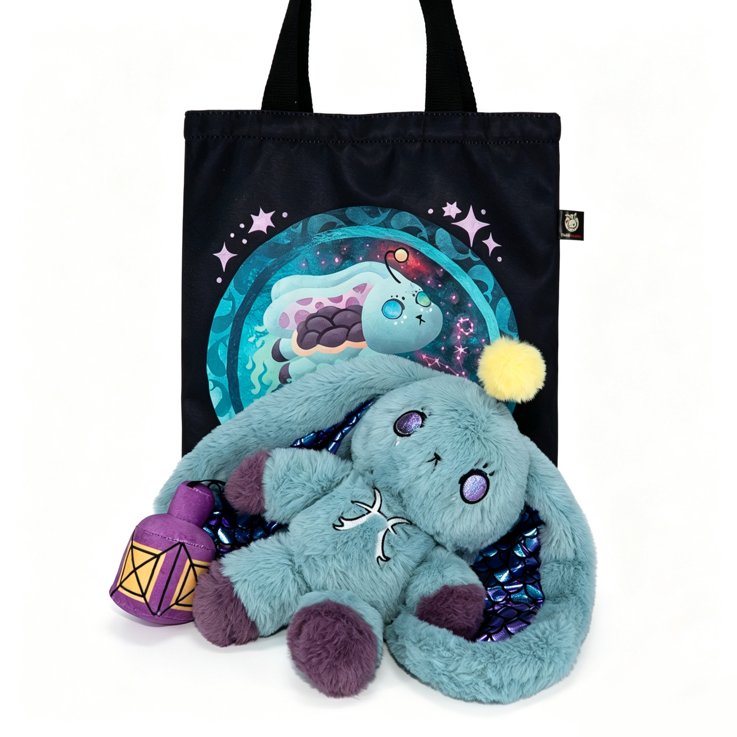 Plushie Dreadfuls - Pisces Rabbit - Plush Stuffed Rabbit