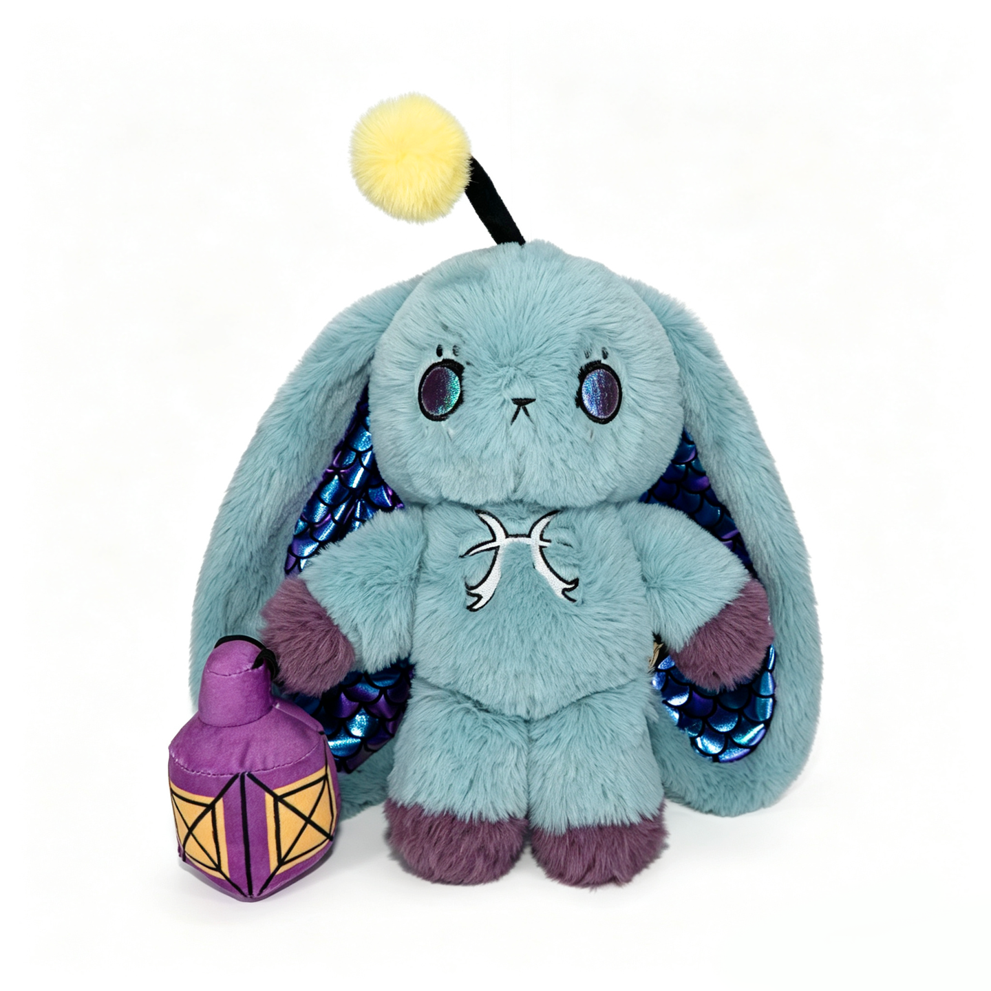 Plushie Dreadfuls - Pisces Rabbit - Plush Stuffed Rabbit