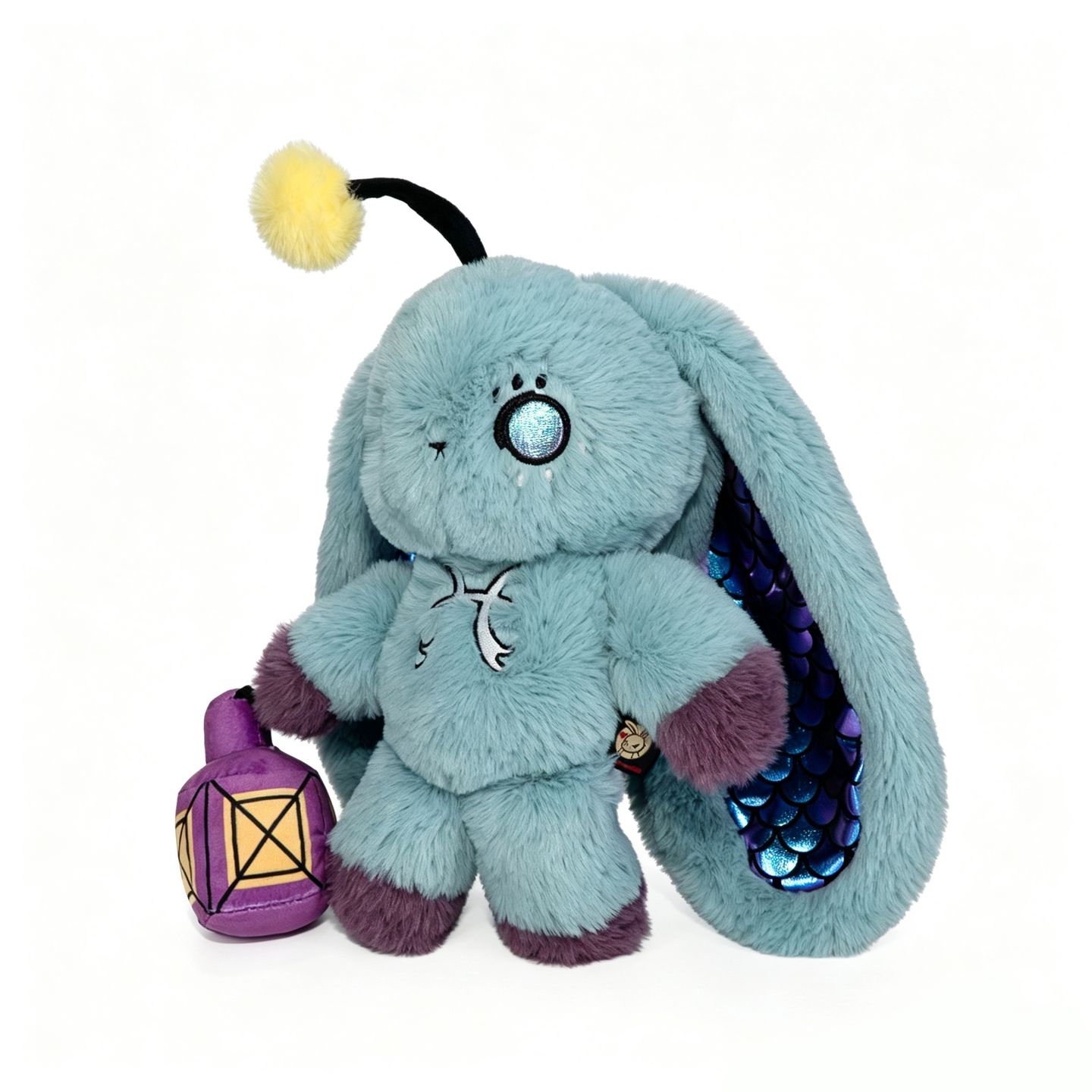 Plushie Dreadfuls - Pisces Rabbit - Plush Stuffed Rabbit