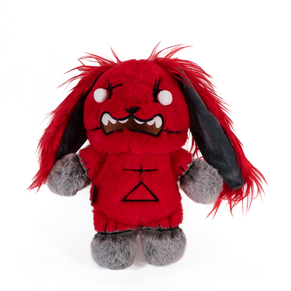 Uncomfrtable Rabbit Plushie Dreadfuls - Rage Rabbit – Mysterious