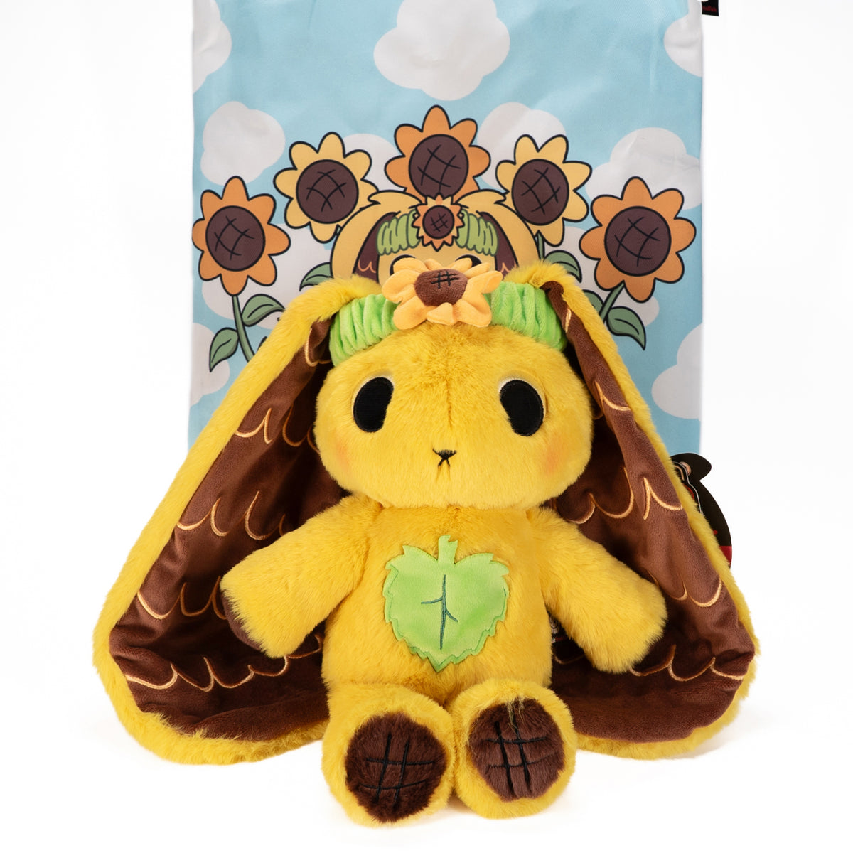 Plushie Dreadfuls -  Sunflower Rabbit - Plush Stuffed Animal