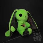 Plushie Dreadfuls - ADHD Rabbit Extra Chaos Edition- Plush Stuffed Animal plush