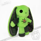 Plushie Dreadfuls - ADHD Rabbit Extra Chaos Edition- Plush Stuffed Animal plush