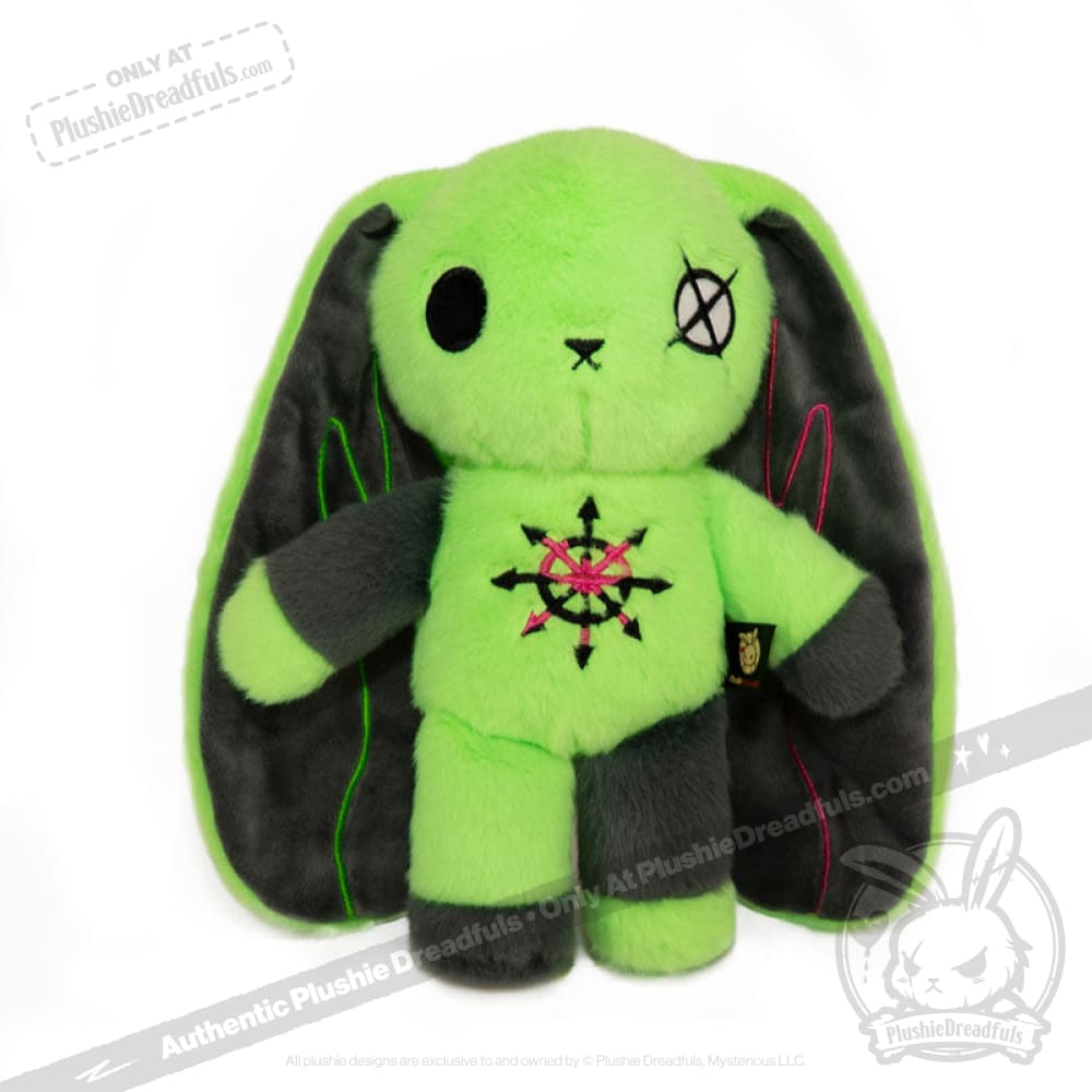 Plushie Dreadfuls - ADHD Rabbit Extra Chaos Edition- Plush Stuffed Animal plush