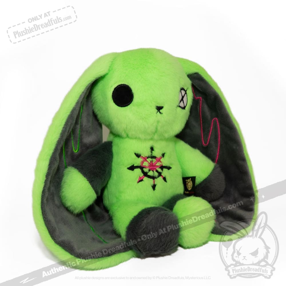 Plushie Dreadfuls - ADHD Rabbit Extra Chaos Edition- Plush Stuffed Animal plush