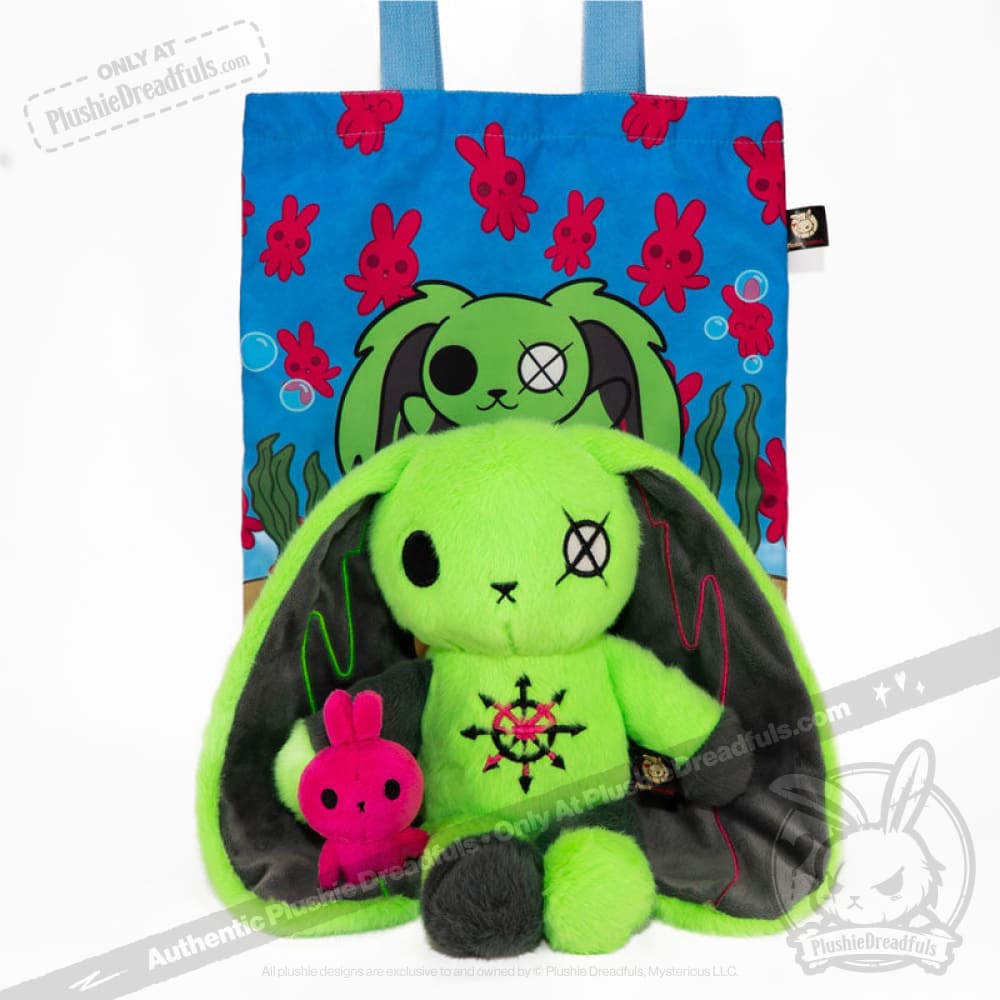Plushie Dreadfuls - ADHD Rabbit Extra Chaos Edition- Plush Stuffed Animal plush
