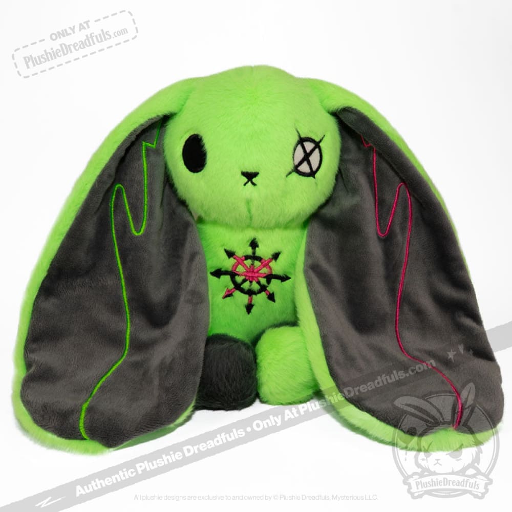 Plushie Dreadfuls - ADHD Rabbit Extra Chaos Edition- Plush Stuffed Animal plush