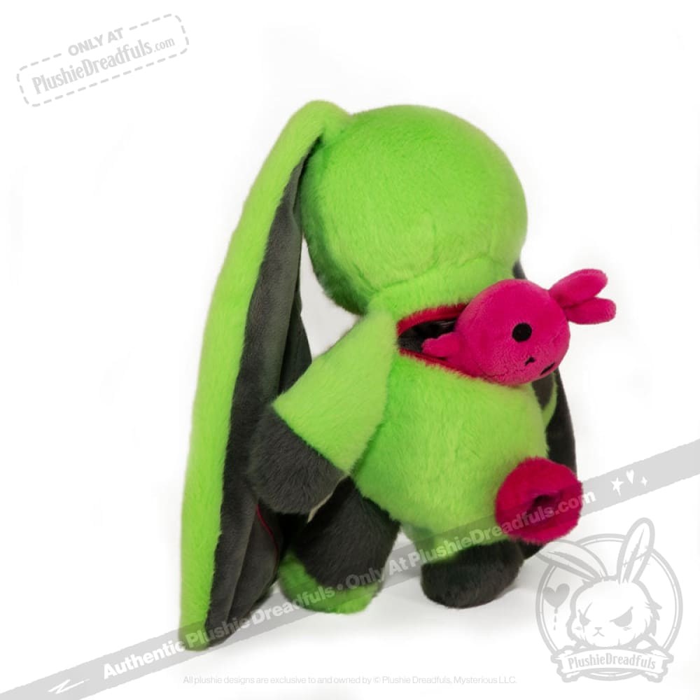 Plushie Dreadfuls - ADHD Rabbit Extra Chaos Edition- Plush Stuffed Animal plush