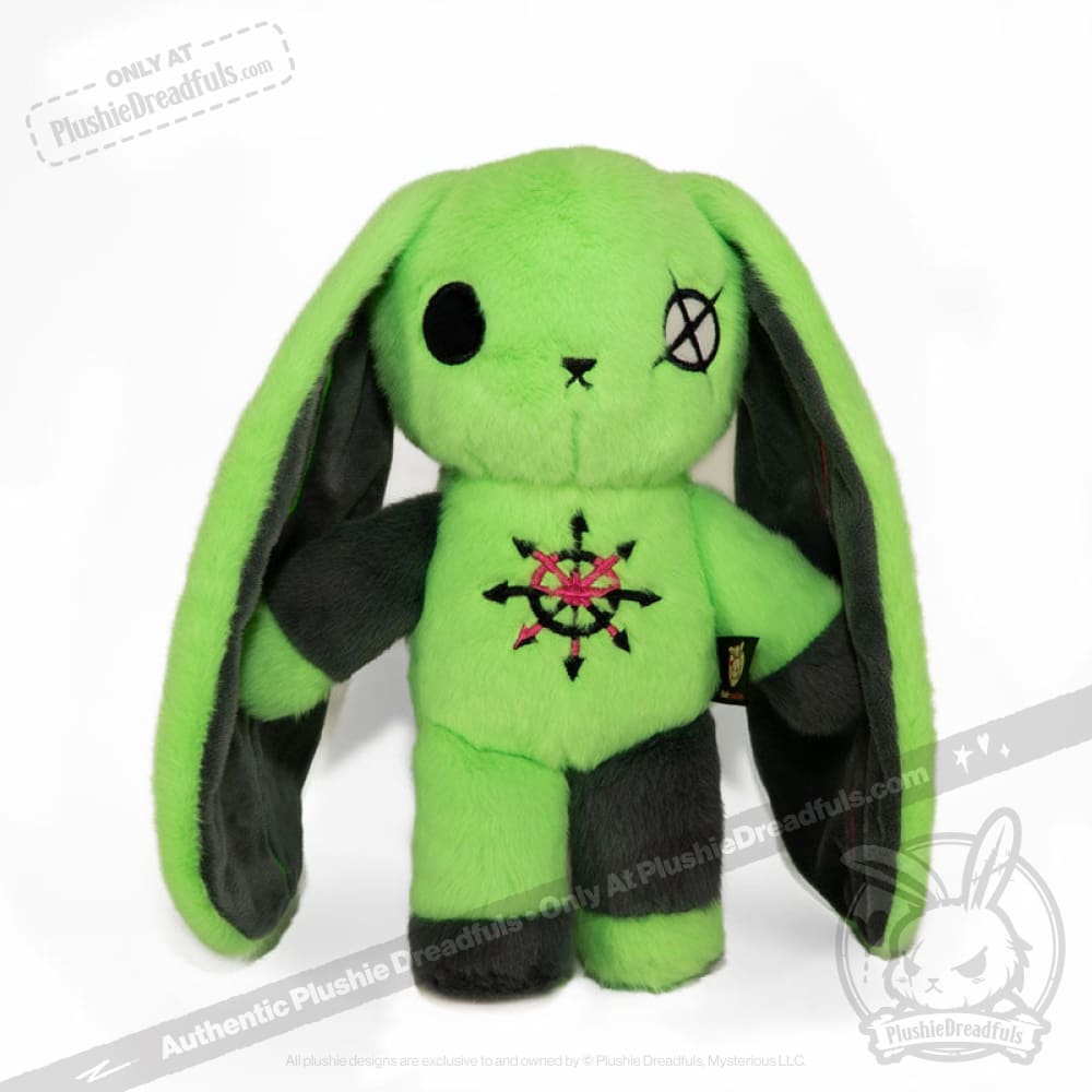Plushie Dreadfuls - ADHD Rabbit Extra Chaos Edition- Plush Stuffed Animal plush