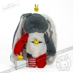 Plushie Dreadfuls - Adhd Rabbit Plush Stuffed Animal Plush