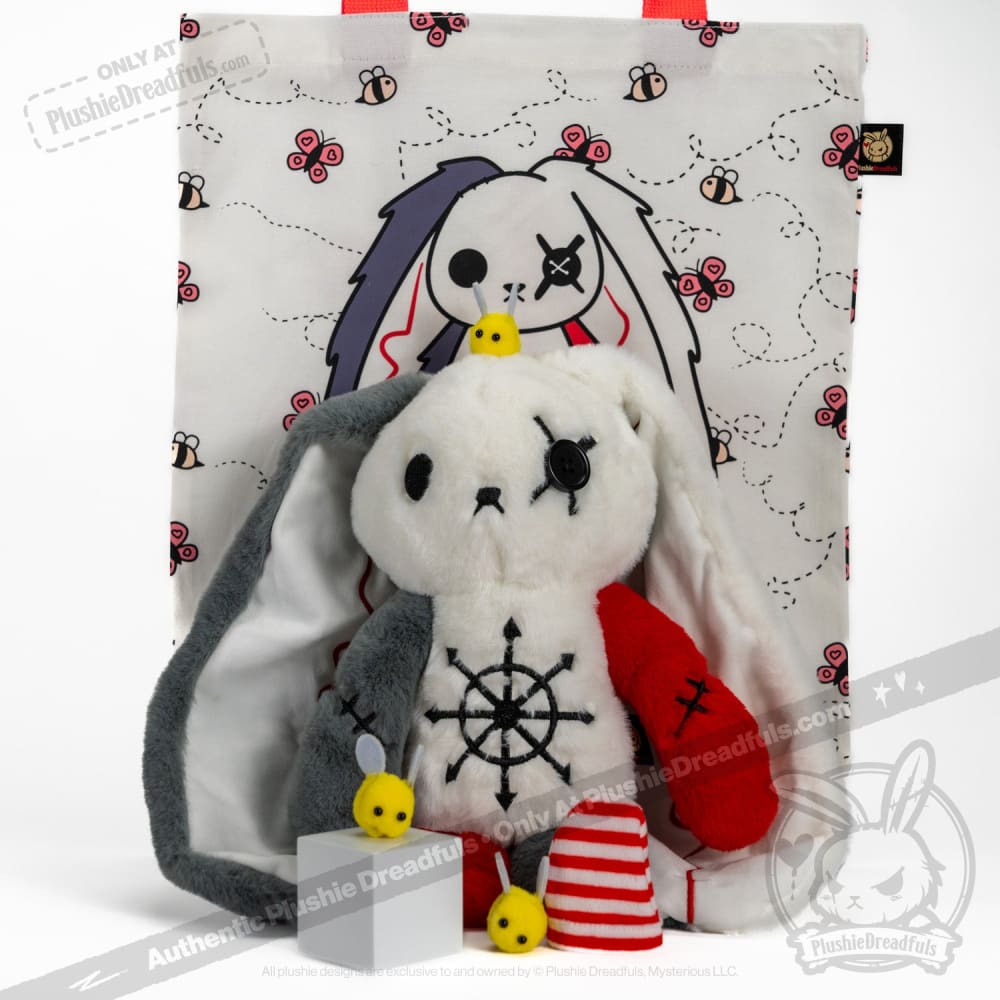 Plushie Dreadfuls - Adhd Rabbit Plush Stuffed Animal Plush