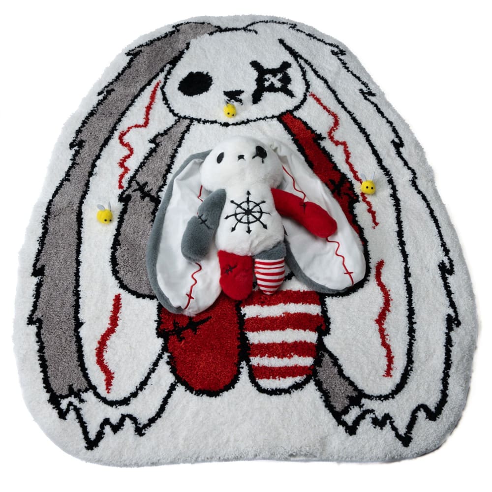 Adhd Rabbit Rug Home Decoration