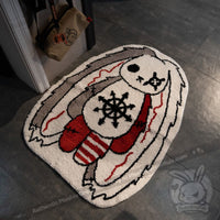 Load image into Gallery viewer, Adhd Rabbit Rug Home Decoration
