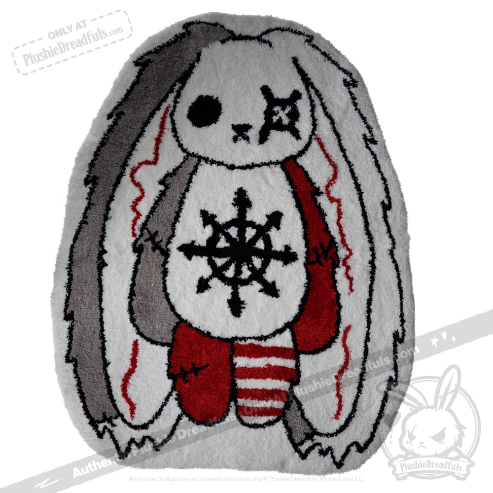 Adhd Rabbit Rug Home Decoration