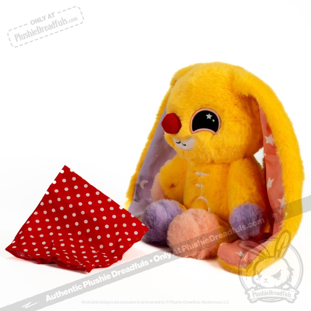 Plushie Dreadfuls - Allergy Rabbit Plush Stuffed Animal Plush