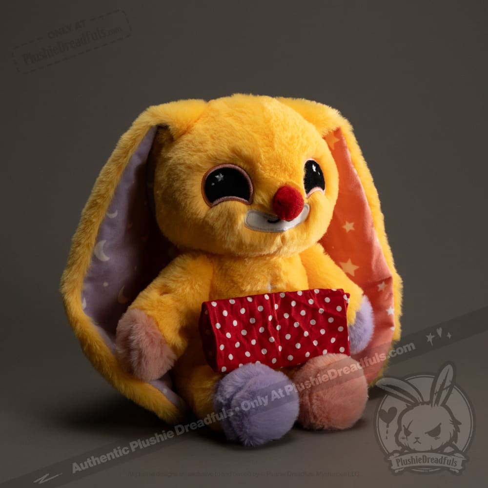 Plushie Dreadfuls - Allergy Rabbit Plush Stuffed Animal Plush