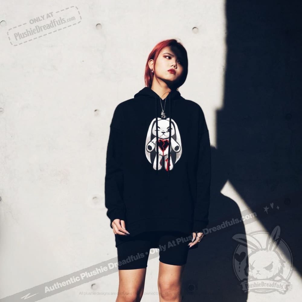 Angry Rabbit Hoodie and Wallet Set | Mysterious