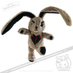 Plushie Dreadfuls -  Angry Rabbit - Mysterious