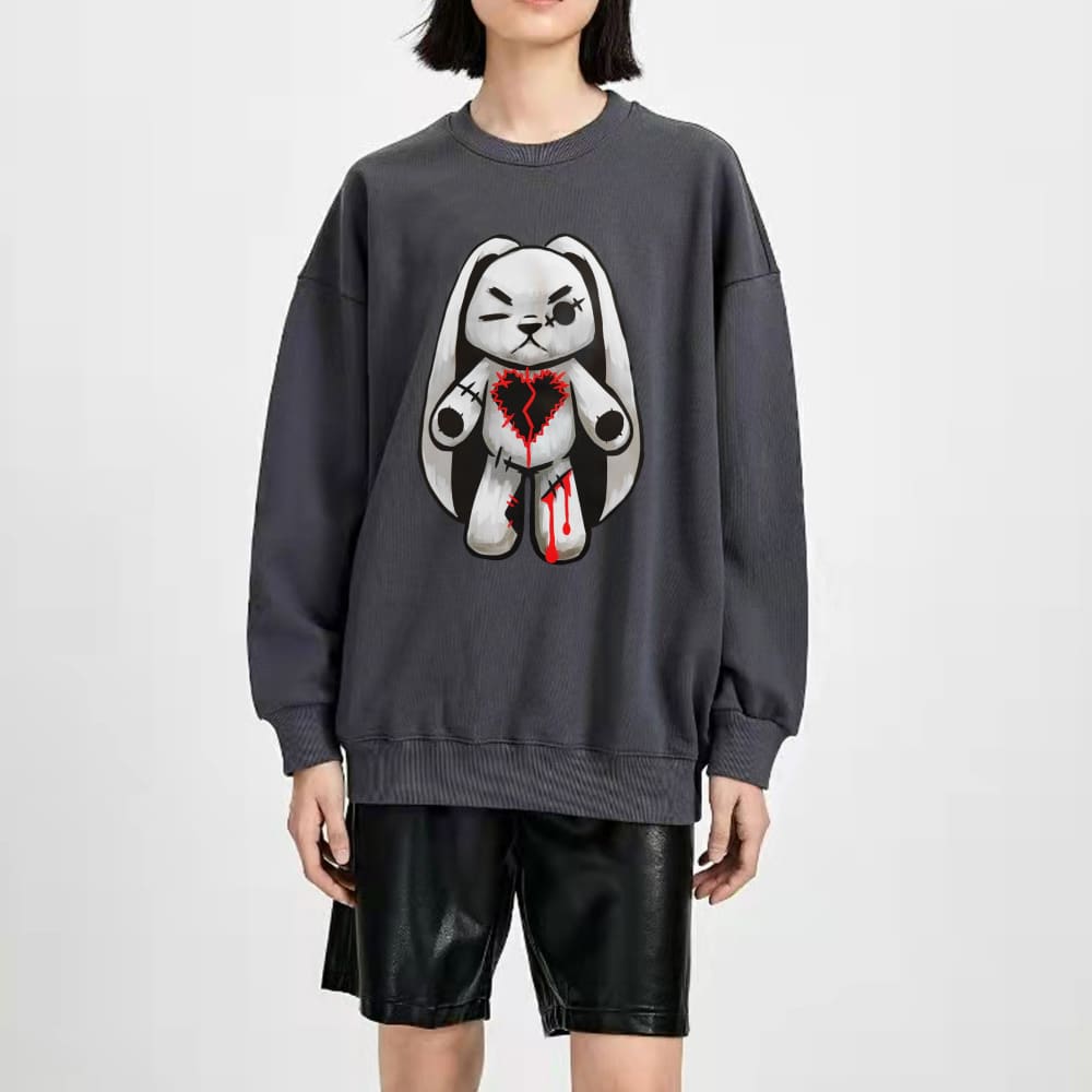 Angry Rabbit Sweater - Mysterious