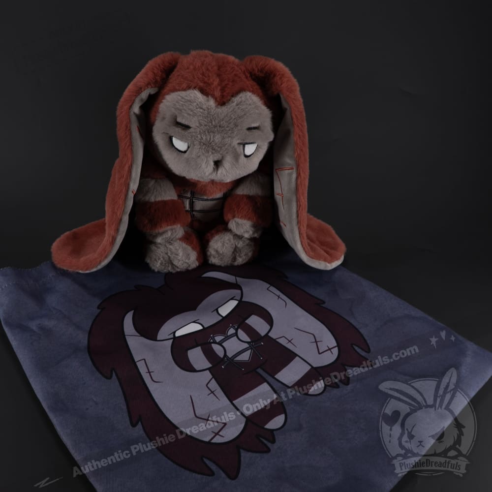 Plushie Dreadfuls - Antisocial Personality Disorder Rabbit V2 - Plush Stuffed Animal plush