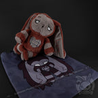Plushie Dreadfuls - Antisocial Personality Disorder Rabbit V2 - Plush Stuffed Animal plush