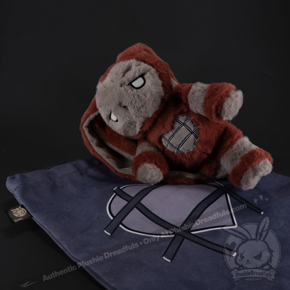 Plushie Dreadfuls - Antisocial Personality Disorder Rabbit V2 - Plush Stuffed Animal plush