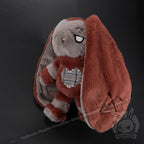 Plushie Dreadfuls - Antisocial Personality Disorder Rabbit V2 - Plush Stuffed Animal plush
