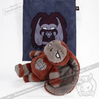 Plushie Dreadfuls - Antisocial Personality Disorder Rabbit V2 - Plush Stuffed Animal plush