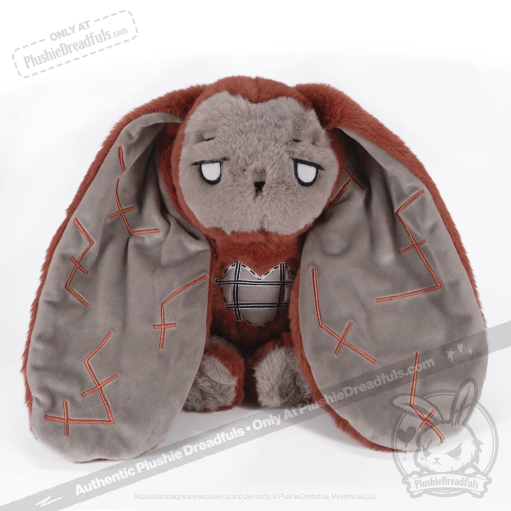 Plushie Dreadfuls - Antisocial Personality Disorder Rabbit V2 - Plush Stuffed Animal plush