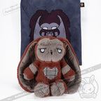 Plushie Dreadfuls - Antisocial Personality Disorder Rabbit V2 - Plush Stuffed Animal plush