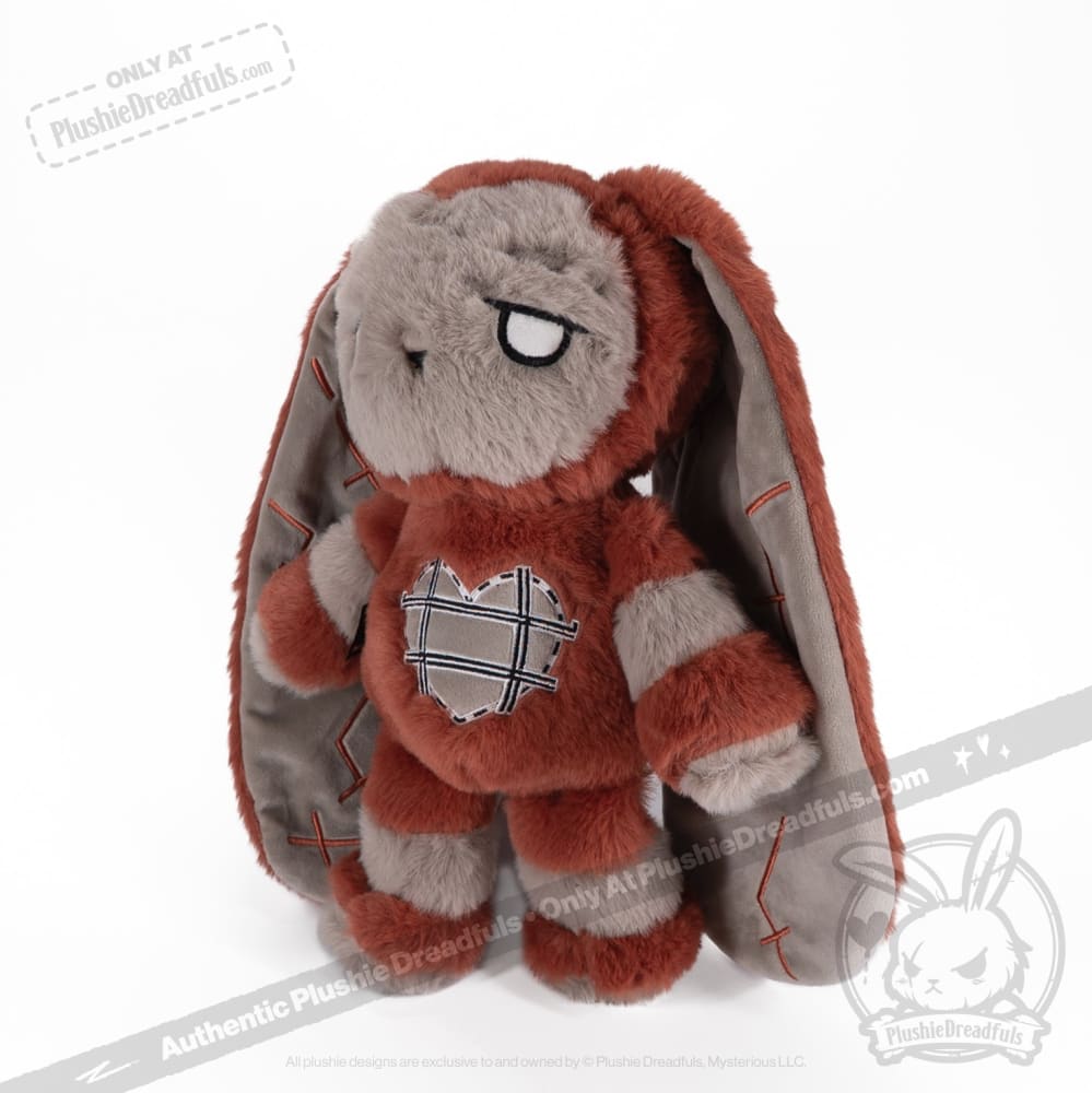 Plushie Dreadfuls - Antisocial Personality Disorder Rabbit V2 - Plush Stuffed Animal plush