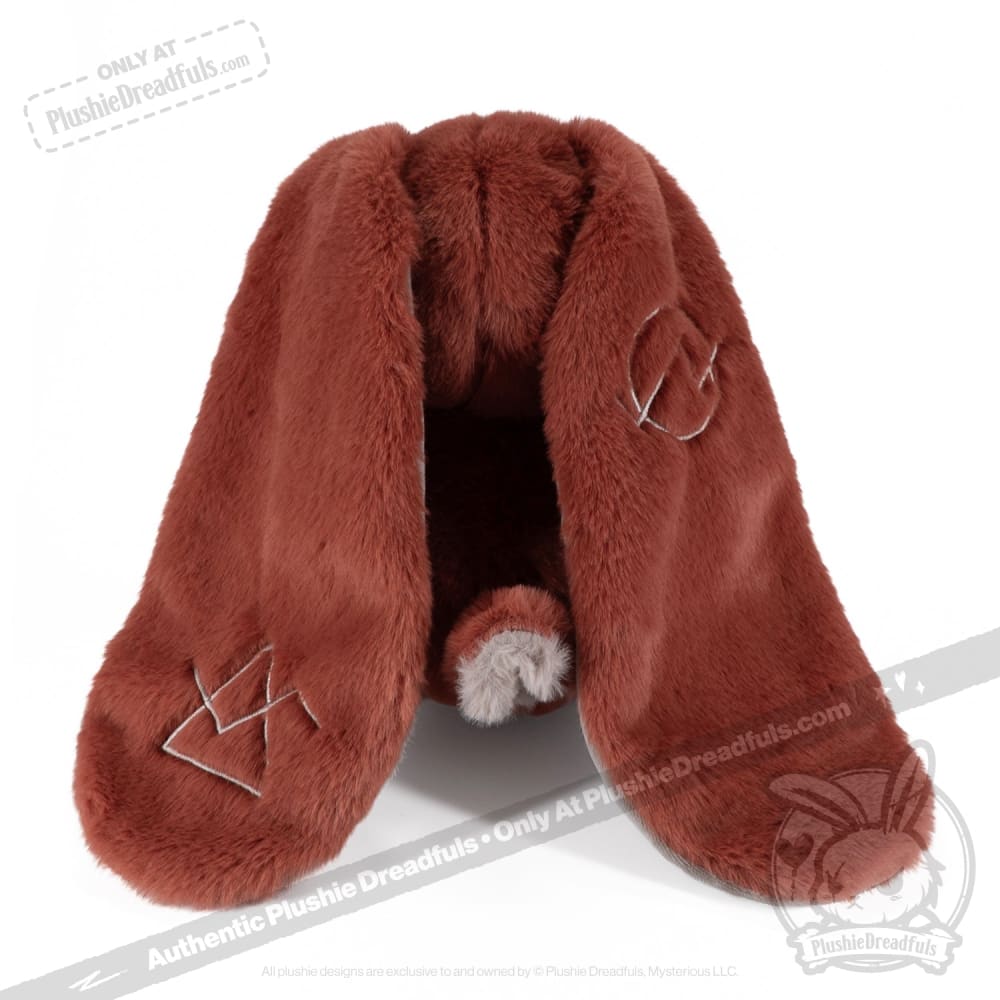 Plushie Dreadfuls - Antisocial Personality Disorder Rabbit V2 - Plush Stuffed Animal plush