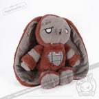 Plushie Dreadfuls - Antisocial Personality Disorder Rabbit V2 - Plush Stuffed Animal plush
