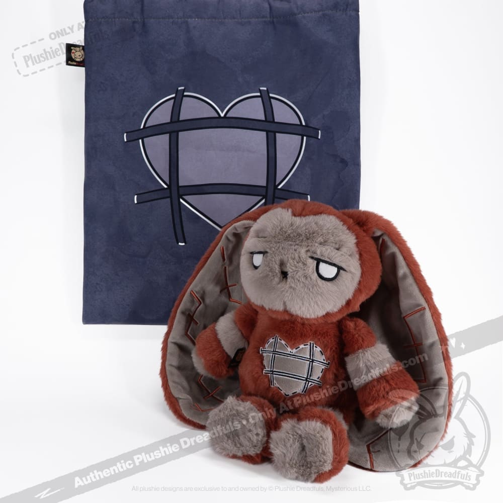 Antisocial Personality Disorder Rabbit V2 - Plush Stuffed Animal ...