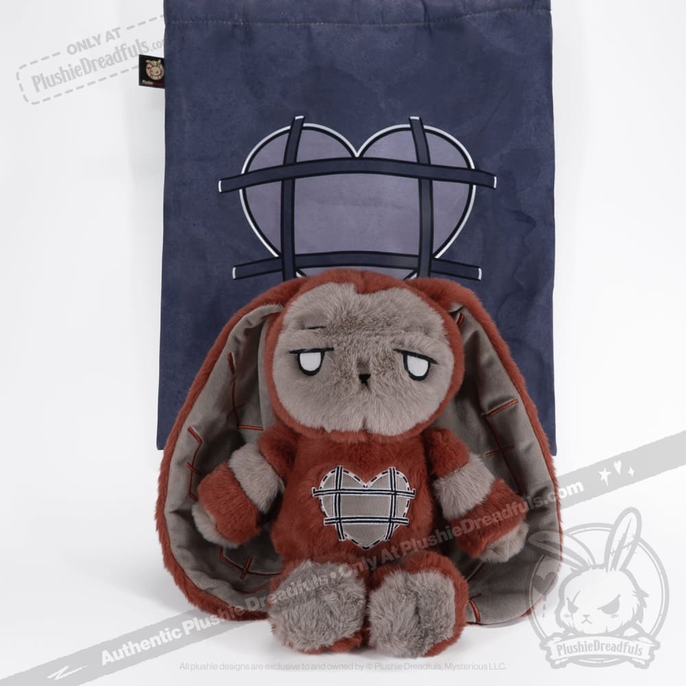 Antisocial Personality Disorder Rabbit V2 - Plush Stuffed Animal ...