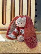 Plushie Dreadfuls - Antisocial Personality Disorder Rabbit V2 - Plush Stuffed Animal plush