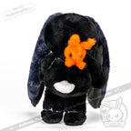 Plushie Dreadfuls - Anxiety Rabbit (Black Limited Edition) Plush Stuffed Animal Plush