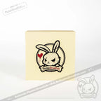 Plushie Dreadfuls - Anxiety Rabbit Coin Coin