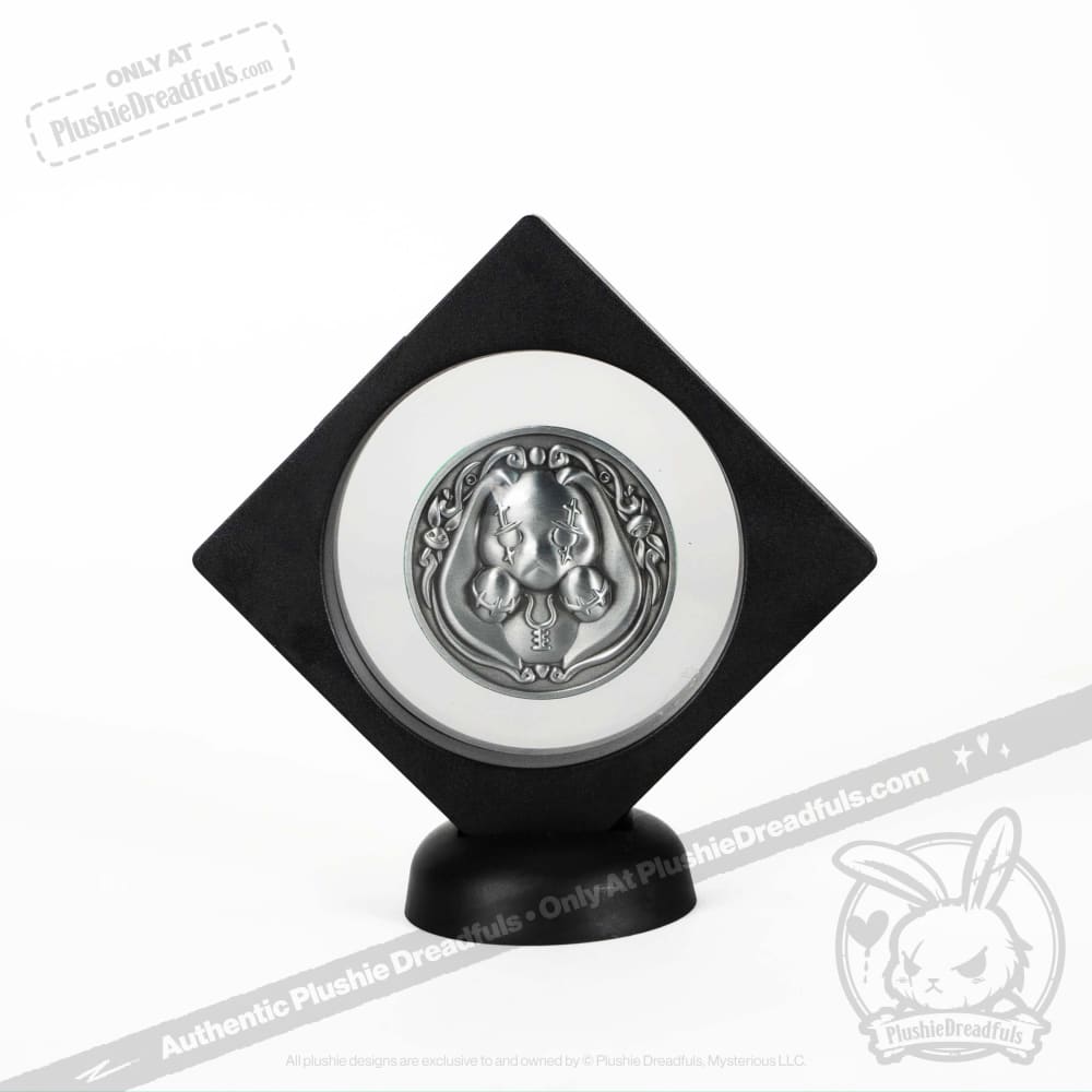 Plushie Dreadfuls - Anxiety Rabbit Coin Coin