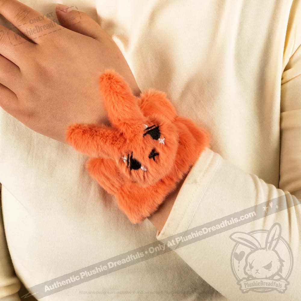 Anxiety Rabbit Plush Headband Set - Mysterious