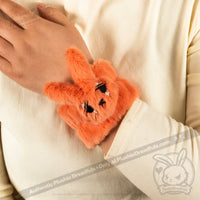 Load image into Gallery viewer, Anxiety Rabbit Plush Headband Set - Mysterious
