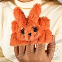 Load image into Gallery viewer, Anxiety Rabbit Plush Headband Set - Mysterious
