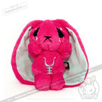 Anxiety Rabbit Hot Pink and Mint Limited Edition - Plush Stuffed Animal - plush