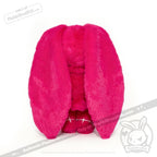 Anxiety Rabbit Hot Pink and Mint Limited Edition - Plush Stuffed Animal - plush