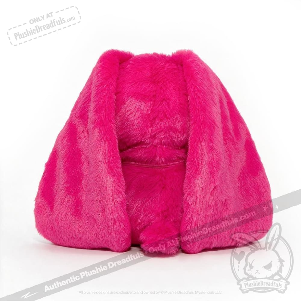 Anxiety Rabbit Hot Pink and Mint Limited Edition - Plush Stuffed Animal - plush