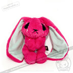 Anxiety Rabbit Hot Pink and Mint Limited Edition - Plush Stuffed Animal - plush